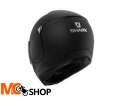 SHARK Kask szczękowy EVOJET BLANK MAT czarny/mat