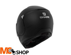SHARK Kask szczękowy EVOJET BLANK MAT czarny/mat