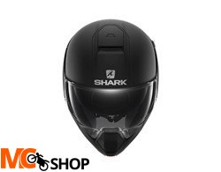 SHARK Kask szczękowy EVOJET BLANK MAT czarny/mat
