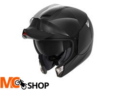 SHARK Kask szczękowy EVOJET BLANK MAT czarny/mat