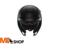 SHARK Kask szczękowy EVOJET BLANK MAT czarny/mat