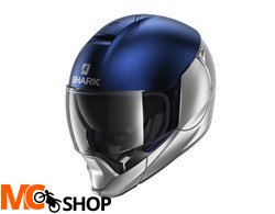 SHARK Kask szczękowy EVOJET DUAL BLANK Mat /nie/sz