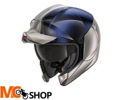 SHARK Kask szczękowy EVOJET DUAL BLANK Mat /nie/sz