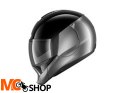 SHARK Kask szczękowy EVOJET DUAL BLANK czarny/sz