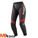 SHIMA SPODNIE MOTOCYKLOWE MIURA 2.0 PANTS BLK/RED