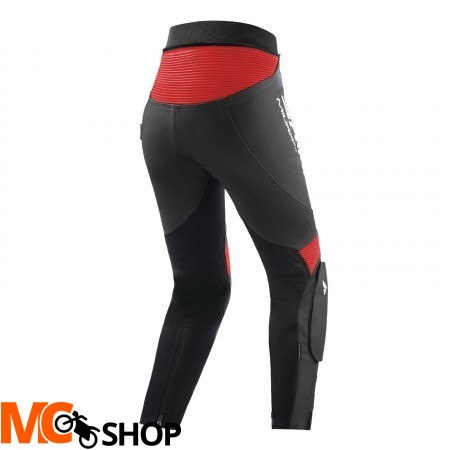 SHIMA SPODNIE MOTOCYKLOWE MIURA 2.0 PANTS BLK/RED