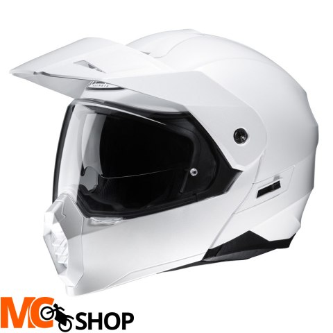 HJC KASK SYSTEMOWY C80 PEARL WHITE