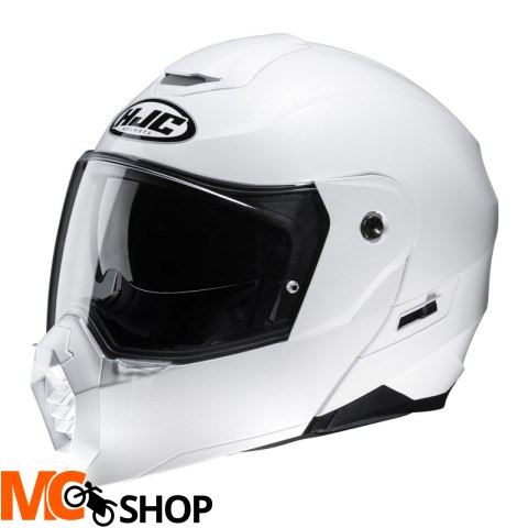 HJC KASK SYSTEMOWY C80 PEARL WHITE