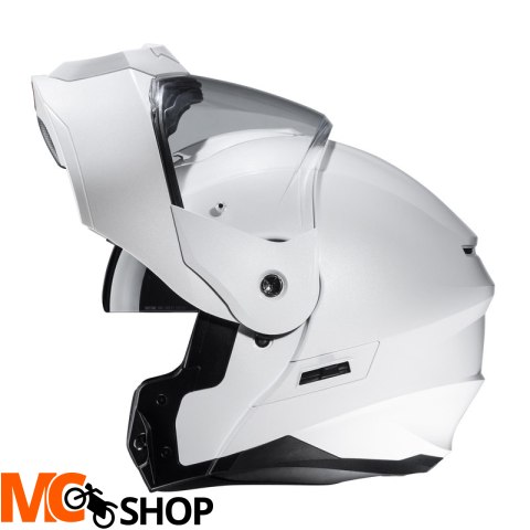 HJC KASK SYSTEMOWY C80 PEARL WHITE