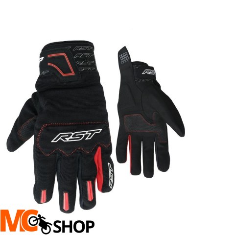 RST RĘKAWICE TEKSTYLNE RIDER CE RED