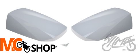 SHAD KSHD1B23E08 NAKŁADKA KUFRA SH23 BIAŁA kpl 2 sztuki