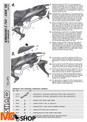 STELAŻ SHAD KSHK0Z778ST KAWASAKI Z750 - Z1000 - 07/09