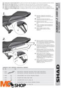 STELAŻ SHAD KSHK0ZS11ST KAWASAKI Z1000SX - 11/16