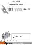 KAPPA 4127KITK ADAPTER DO ZAMONTOWANIA STELAŻA BOCZNEGO TE4127K