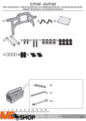 KAPPA KTL7711KIT MOCOWANIE SKRZYNKI NARZĘDZIOWEJ KS250