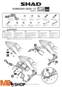 SHAD K0Z667IF STELAŻ KUFRA BOCZNEGO 3P DO KAWASAKI Z650
