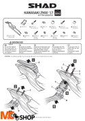 SHAD K0Z997ST STELAŻ KUFRA TYŁ DO KAWASAKI Z 900