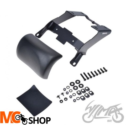 SHAD V0MP10ST STELAŻ KUFRA TYŁ DO PIAGGIO MP3 125 - 07/16