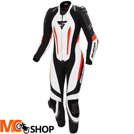 SHIMA KOMBINEZON MOTOCYKLOWY LADY MIURA RS WHITE/F
