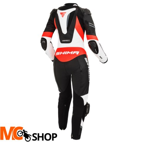 SHIMA KOMBINEZON MOTOCYKLOWY LADY MIURA RS WHITE/F