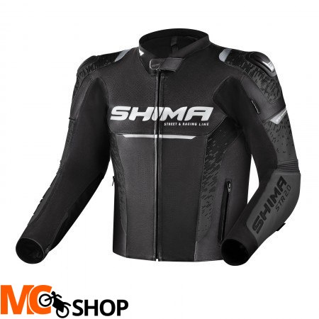 SHIMA KURTKA SKÓRZANA STR 2.0 JKT BLACK