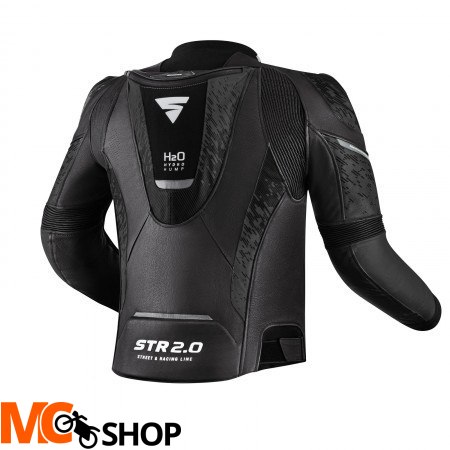 SHIMA KURTKA SKÓRZANA STR 2.0 JKT BLACK