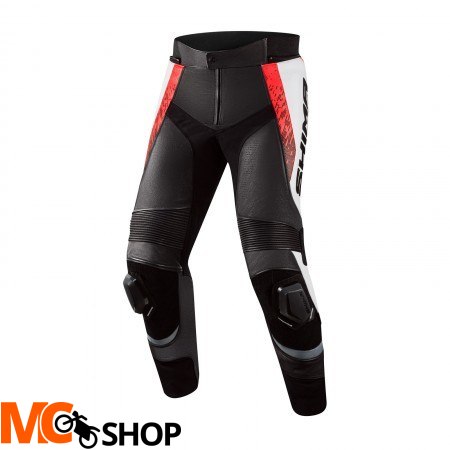 SHIMA SPODNIE SKÓRZANE STR 2.0 PANT RED FLUO