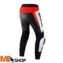 SHIMA SPODNIE SKÓRZANE STR 2.0 PANT RED FLUO