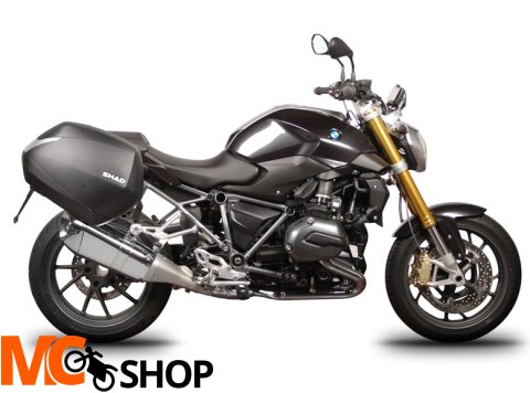 STELAŻ KUFRA BOCZNEGO 3P SHAD BMW R1200R - 15/16