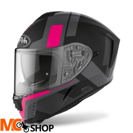 AIROH KASK INTEGRALNY SPARK SHOGUN PINK MATT