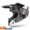 AIROH KASK OFF-ROAD WRAAP RAZE BLACK MATT