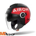 AIROH KASK OTWARTY HELIOS UP BLACK MATT