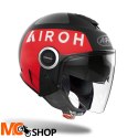 AIROH KASK OTWARTY HELIOS UP BLACK MATT