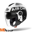 AIROH KASK OTWARTY HELIOS UP WHITE GLOSS