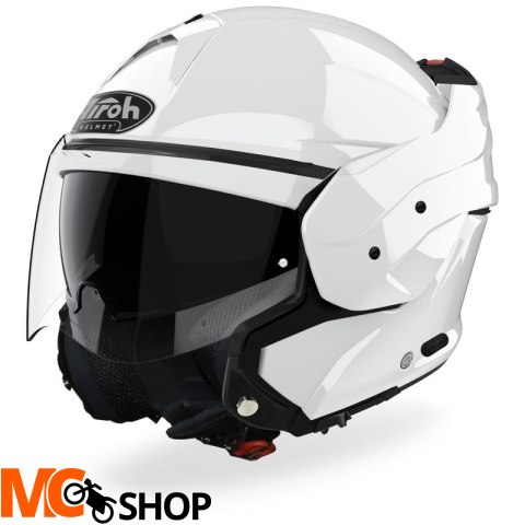 AIROH KASK SYSTEMOWY MATHISSE COLOR WHITE GLOSS