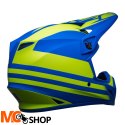 BELL KASK OFF-ROAD MX-9 MIPS DISRUPT BL/HI-VIZ YEL