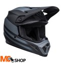 BELL KASK OFF-ROAD MX-9 MIPS DISRUPT MATTE BLAC/CH