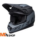 BELL KASK OFF-ROAD MX-9 MIPS DISRUPT MATTE BLAC/CH