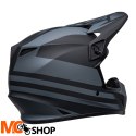 BELL KASK OFF-ROAD MX-9 MIPS DISRUPT MATTE BLAC/CH