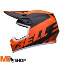 BELL KASK OFF-ROAD MX-9 MIPS DISRUPT MATTE BLAC/OR