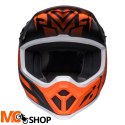 BELL KASK OFF-ROAD MX-9 MIPS DISRUPT MATTE BLAC/OR