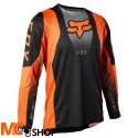 FOX BLUZA OFF-ROAD JUNIOR 360 DIER FLUORES ORANGE