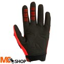 FOX RĘKAWICE OFF-ROAD JUNIOR DIRTPAW FLUORESCE RED