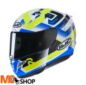 HJC KASK INTEGRALNY R-PHA-11 NECTUS BLUE/FLO YELL