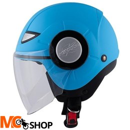 KAPPA KASK KJ05 POWER JUNIOR OTWARTY JET NIEBIESKI MATT