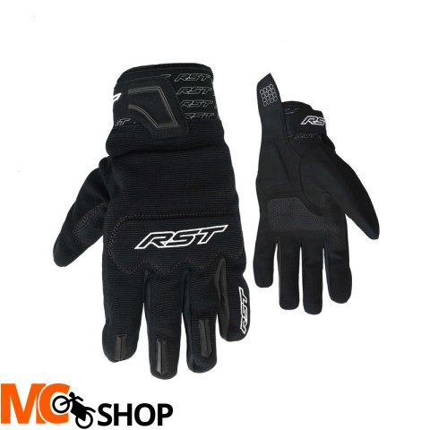 RST RĘKAWICE MOTOCYKLOWE TEKSTYLNE RIDER CE BLACK