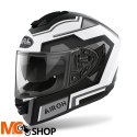 AIROH KASK INTEGRALNY ST501 SQUARE BLACK MATT