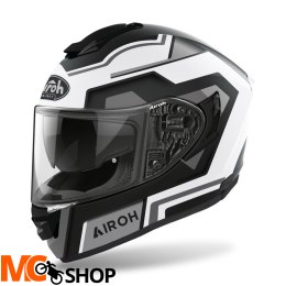 AIROH KASK INTEGRALNY ST501 SQUARE BLACK MATT