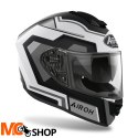 AIROH KASK INTEGRALNY ST501 SQUARE BLACK MATT