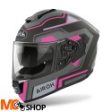 AIROH KASK INTEGRALNY ST501 SQUARE PINK MATT